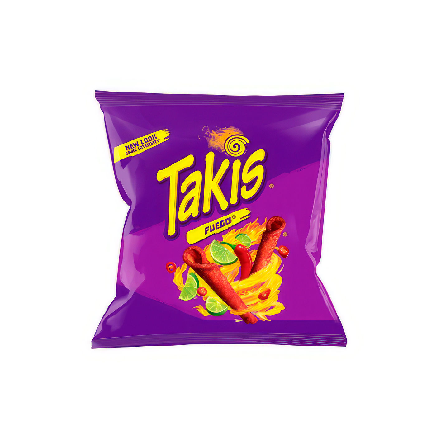 Example Takis Fuego one-ounce bag