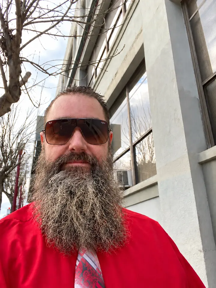 Travis Cook, owner of Sunny Side Marketing and Design and Sunny Side Market
